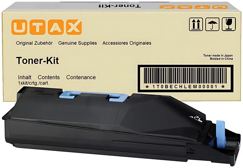Utax 652510010 Toner schwarz, 20.000 Seiten