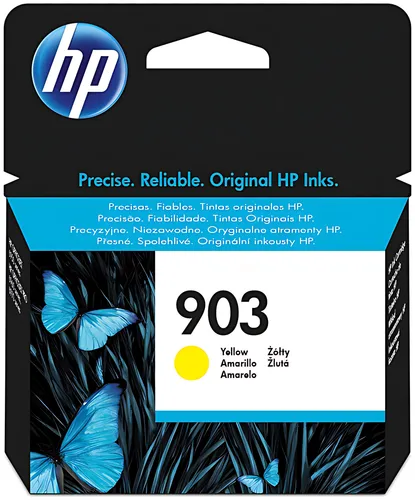 HP T6L95AE/903 Tintenpatrone gelb, 315 Seiten 4ml