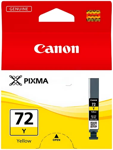 Canon 6406B001/PGI-72Y Tintenpatrone gelb 380 Fotos 14ml