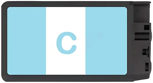 Kompatibel PRIHPCZ130A Tintenpatrone cyan 29ml (ersetzt HP 711)
