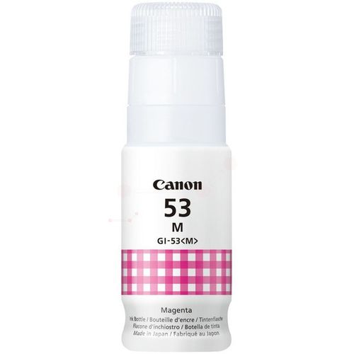 Canon 4681C001/GI-53M Tintenflasche magenta, 3.000 Seiten 60ml