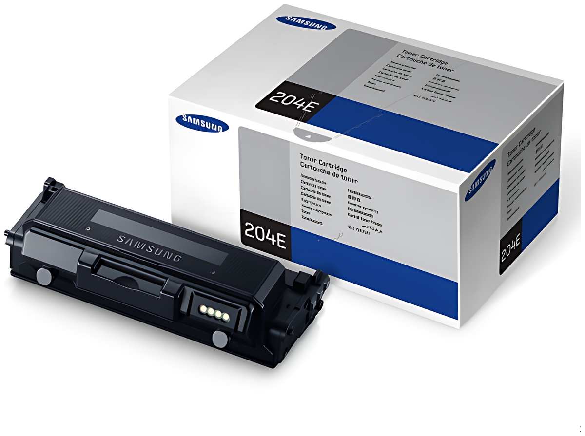 Samsung MLT-D204E/ELS/204E Toner-Kit schwarz extra High-Capacity, 10.000 Seiten