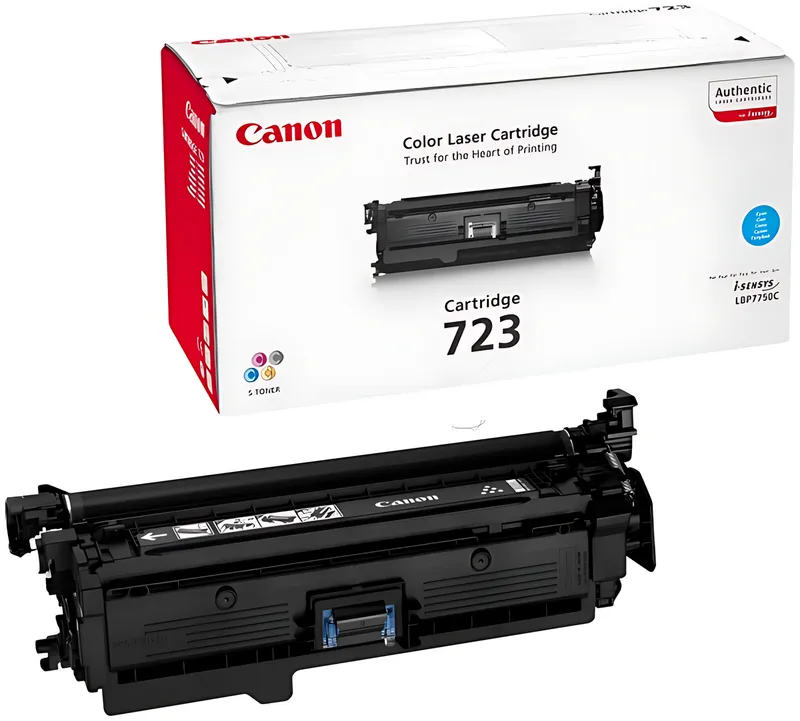 Canon 2643B002/723C Tonerkartusche cyan, 8.500 Seiten ISO/IEC 19798