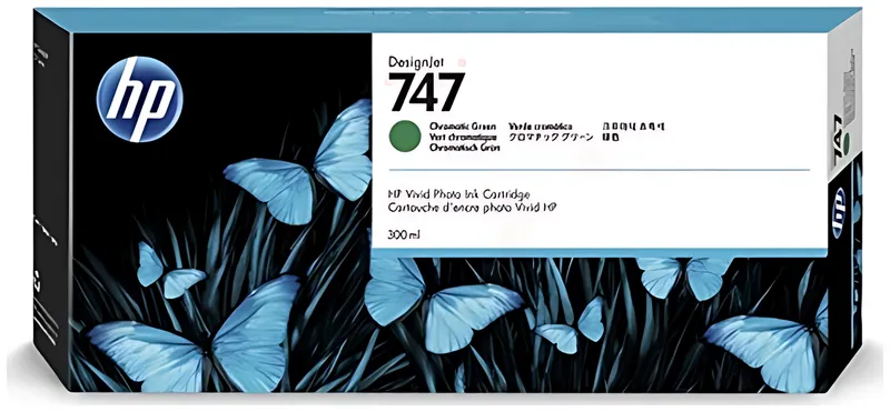 HP 747 P2V84A Tintenpatrone grün