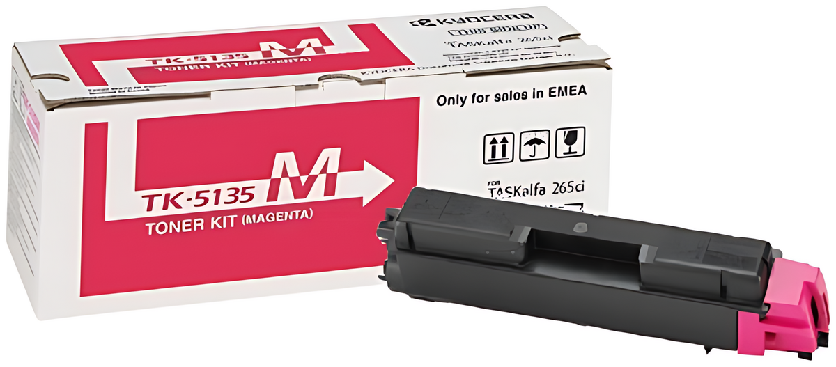 Kyocera 1T02PABNL0/TK-5135M Toner-Kit magenta, 5.000 Seiten/5%