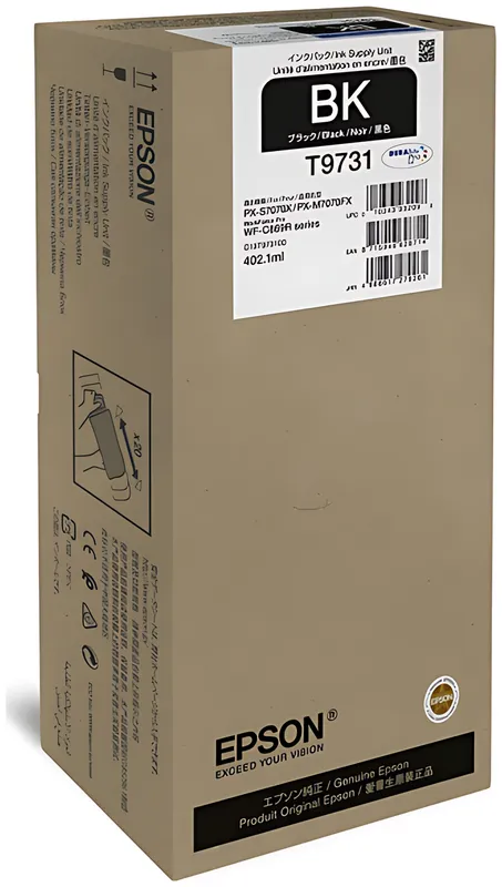 Epson C13T97310N/T9731 Tintenpatrone schwarz, 22.500 Seiten 402.1ml