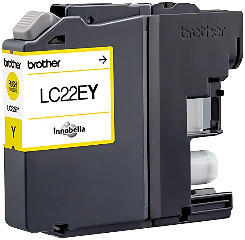 Brother LC-22EY Tintenpatrone gelb