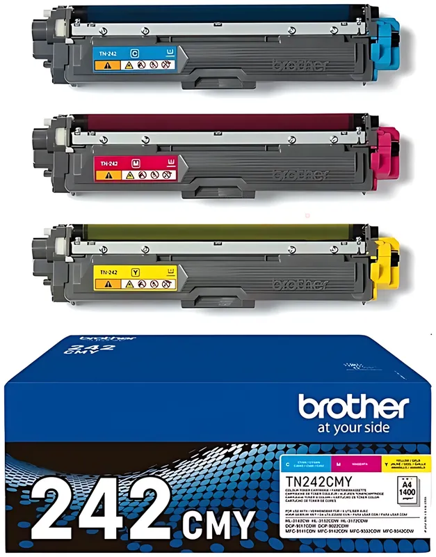 Brother TN-242CMY