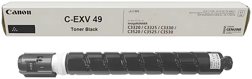 Canon 8524B002/C-EXV49 Toner schwarz, 36.000 Seiten/5%