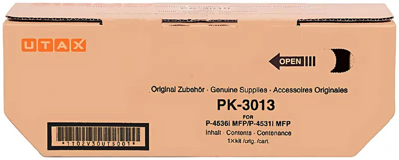 Utax 1T02V30UT0/PK-3013 Toner-Kit, 14.500 Seiten ISO/IEC 19752