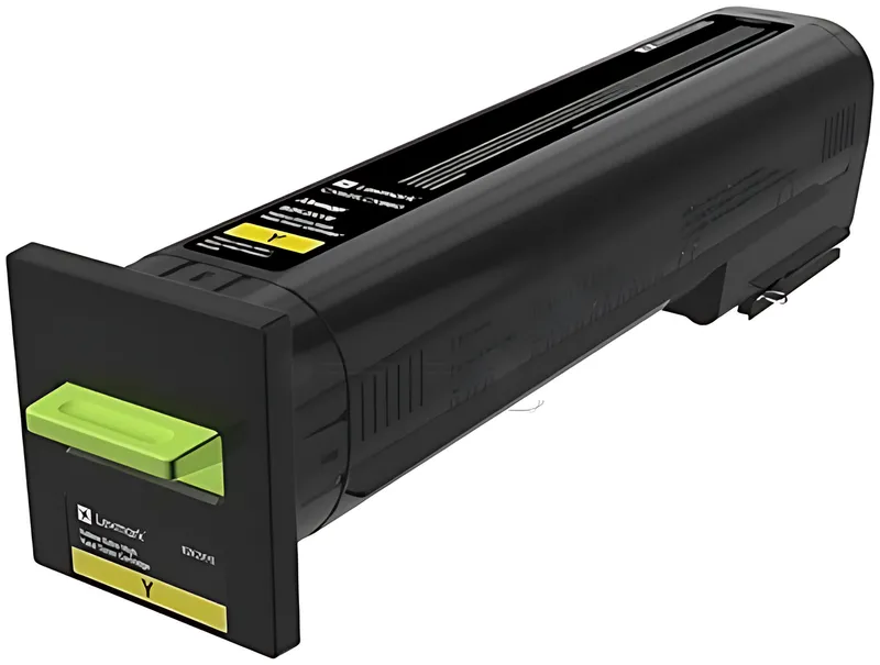 Lexmark 82K2XY0 Toner-Kit gelb return program, 22.000 Seiten