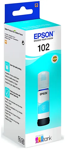 Epson C13T03R240/102 Tintenflasche cyan, 6.000 Seiten 70ml