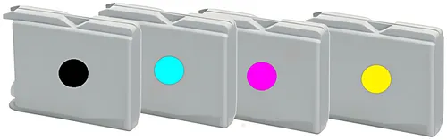 Kompatibel PRSBLC1000VALBPDR Tintenpatrone MultiPack Bk,C,M,Y VE=4 (ersetzt Brother LC1000VALBPDR)