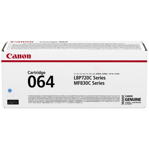 Canon 4935C001/064 Tonerkartusche cyan, 5.000 Seiten ISO/IEC 19752