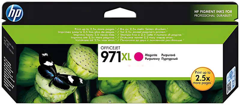 HP 971XL Magenta Tintenpatrone