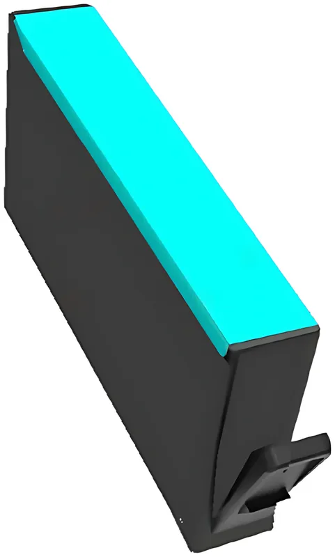 Kompatibel PRIHP3YL81AE Tintenpatrone cyan, 825 Seiten (ersetzt HP 912XL)
