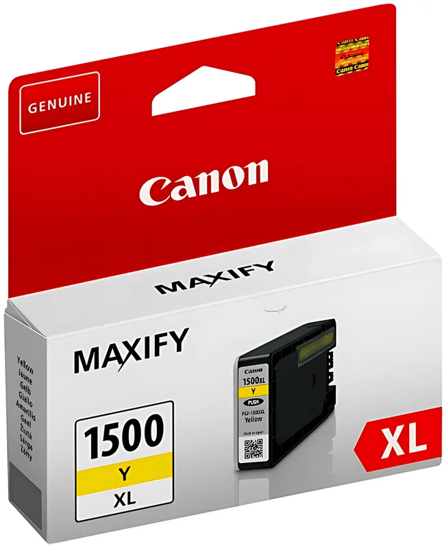 Canon 9195B001/PGI-1500XLY Tintenpatrone gelb, 935 Seiten ISO/IEC 24711 12ml