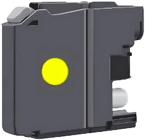 Kompatibel PRIBLC221YG Tintenpatrone gelb, 260 Seiten (ersetzt Brother LC221Y)