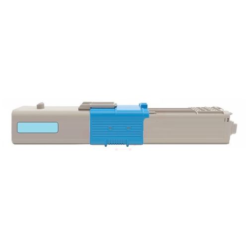 Kompatibel PRTO46508715 Toner-Kit cyan, 1.500 Seiten (ersetzt OKI 46508715)