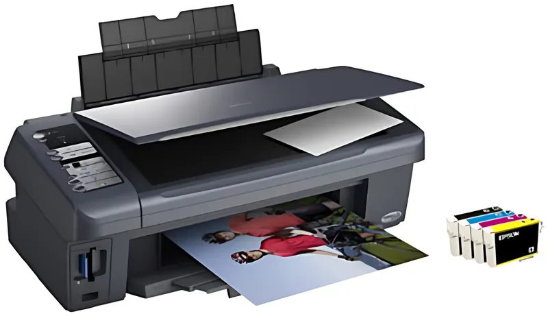 Epson Stylus DX 7400