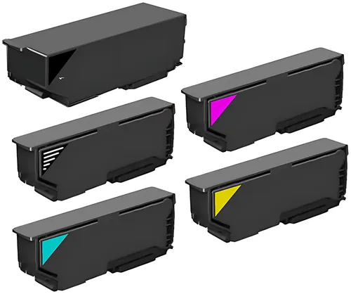 Kompatibel PRSET3337MCVP Tintenpatrone MultiPack Bk,C,M,Y,PBK VE=5 (ersetzt Epson 33)
