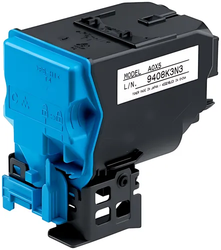 Konica Minolta A0X5454/TNP-50C Toner cyan, 5.000 Seiten