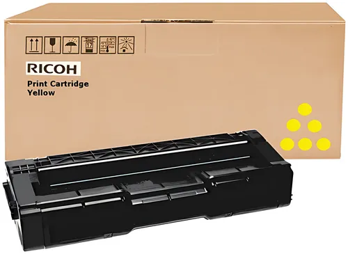 Ricoh 406351/SPC310HE Toner gelb, 2.500 Seiten/5%