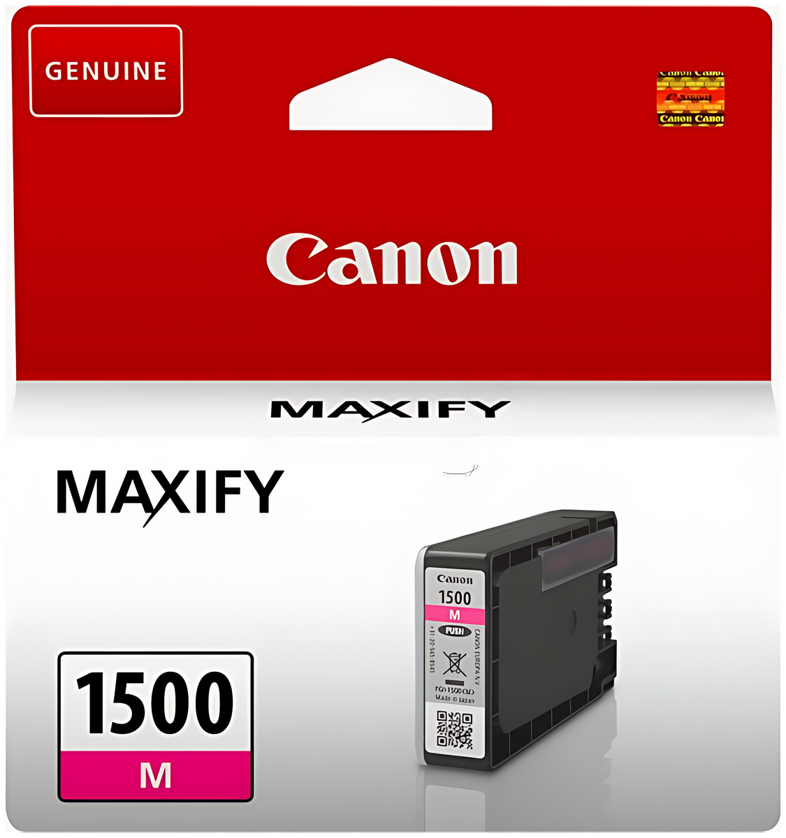 Canon 9230B001/PGI-1500M Tintenpatrone magenta, 300 Seiten 4.5ml