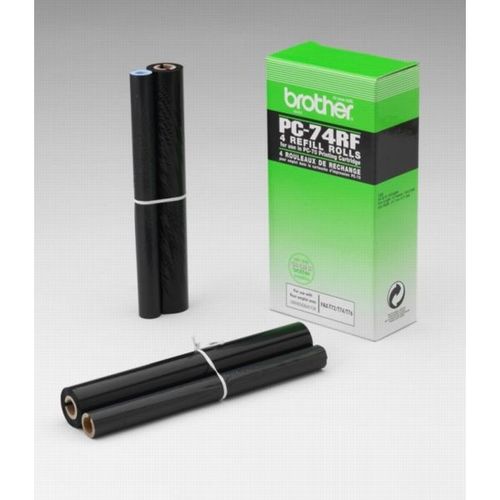 Brother PC-74RF Thermo-Transfer-Rolle, 4x140 Seiten VE=4
