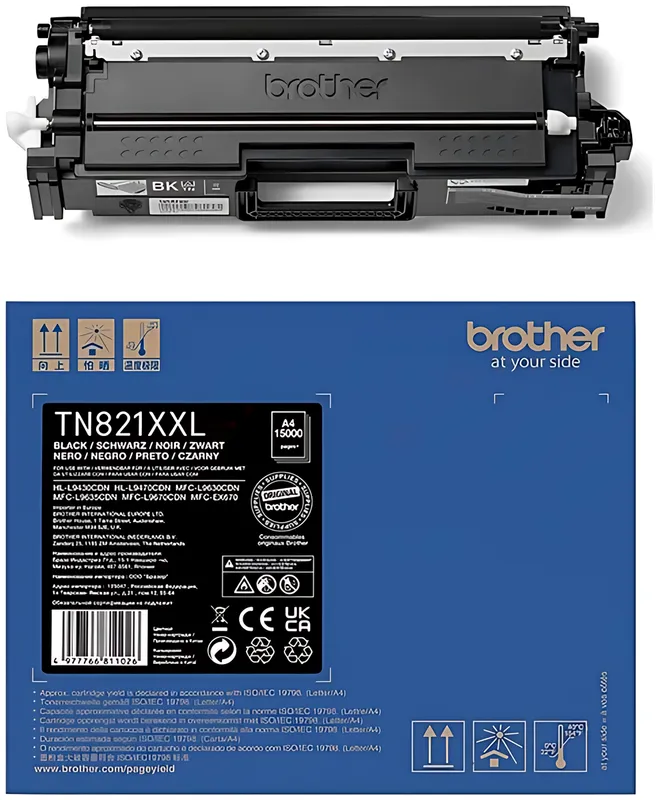 Brother TN-821XXLBK Toner schwarz