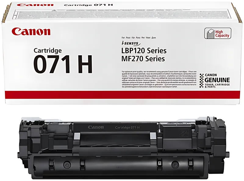 Canon 5646C002/071H Tonerkartusche High-Capacity, 2.500 Seiten ISO/IEC 19752