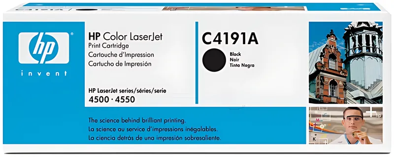 HP C4191A Toner schwarz