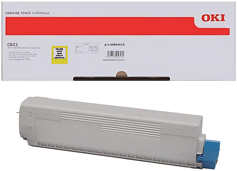 OKI 44844613 Toner-Kit gelb, 7.300 Seiten ISO/IEC 19752