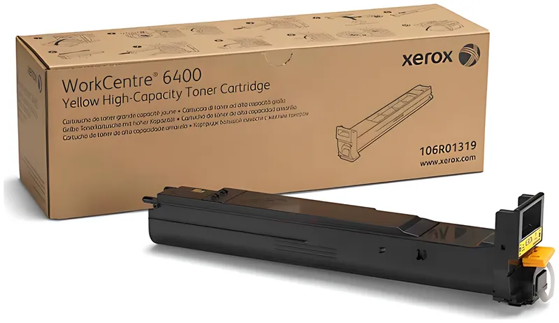 Xerox 106R01319 Toner gelb, 16.500 Seiten ISO/IEC 19798