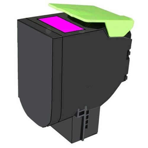 Kompatibel PRTL80C2SM0 Toner-Kit magenta, 2.000 Seiten (ersetzt Lexmark 802SM)