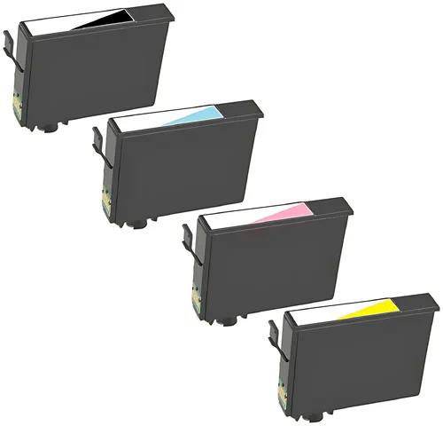 Kompatibel PRSET02W6MCVP Tintenpatrone MultiPack Bk,C,M,Y VE=4 (ersetzt Epson 502XL)