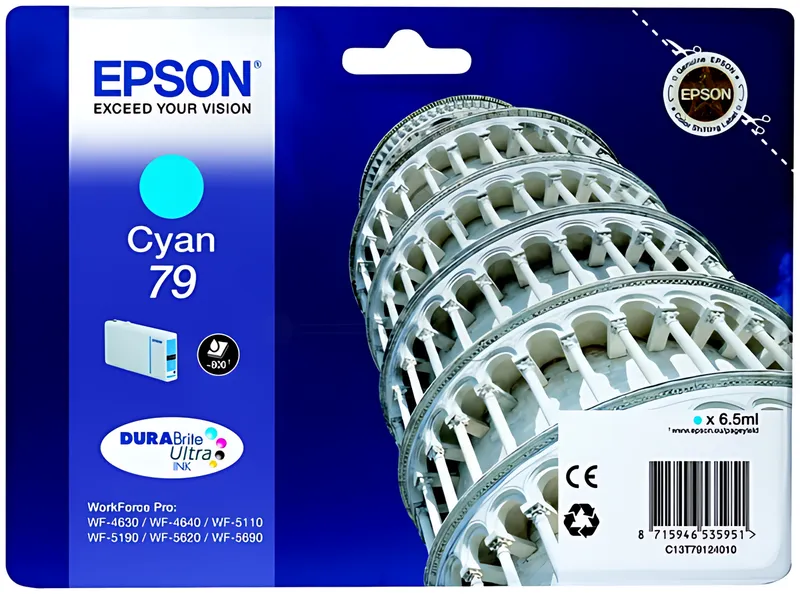 Epson 79 Cyan Tintenpatrone