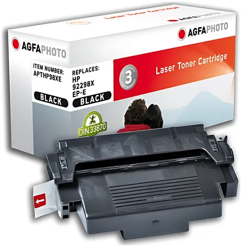 AgfaPhoto APTHP98XE Tonerkartusche schwarz, 12.000 Seiten 540 Gramm (ersetzt Brother TN9000 Canon EPE HP 98A/92298A)