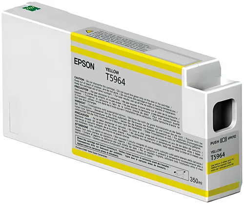 Epson C13T596400/T5964 Tintenpatrone gelb 350ml