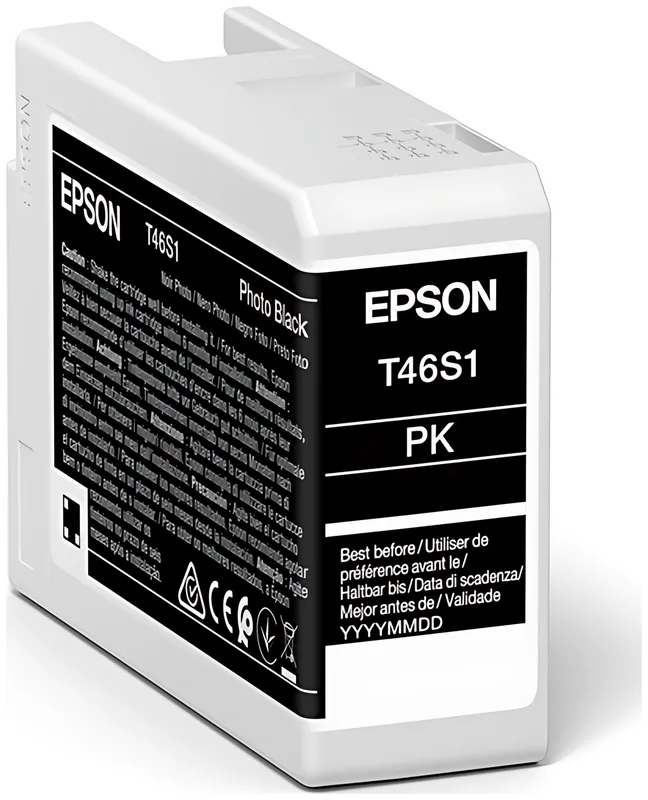 Epson T46S1 Schwarz