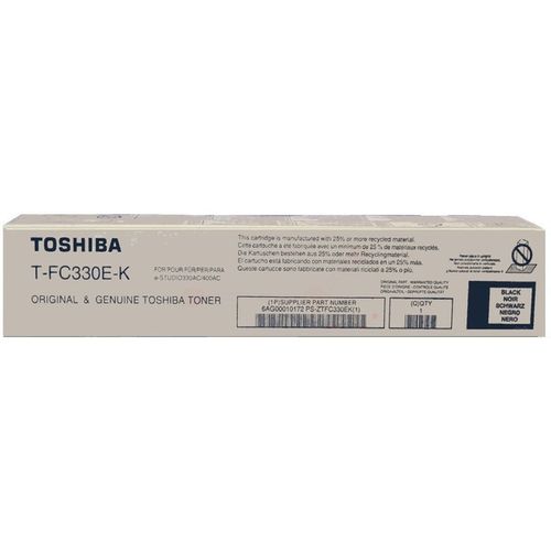 Toshiba 6AG00009135/T-FC330EK Toner schwarz, 18.400 Seiten