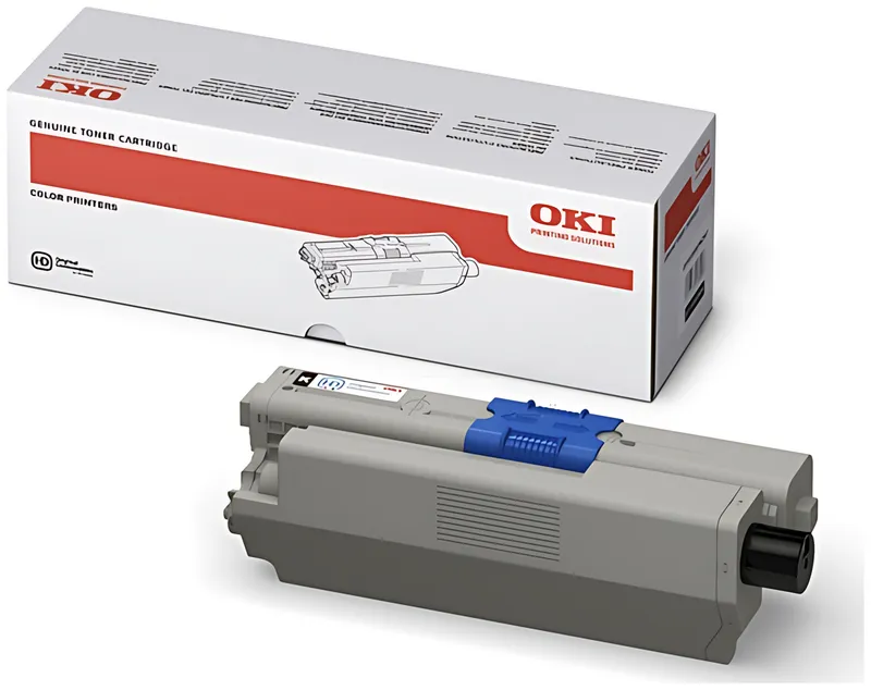 OKI 44469804 Toner-Kit schwarz, 5.000 Seiten ISO/IEC 19798