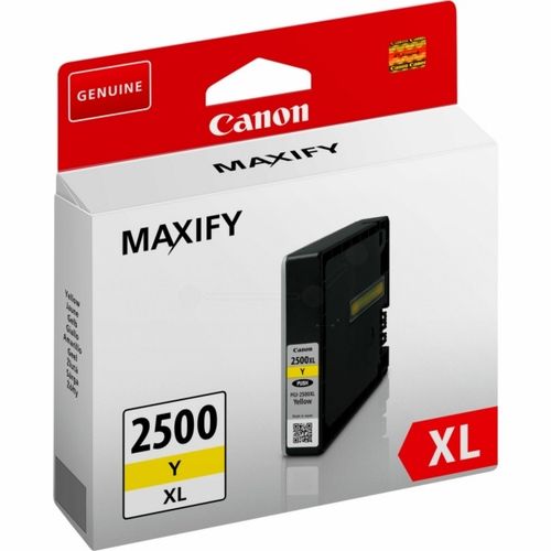 Canon 9267B001/PGI-2500XLY Tintenpatrone gelb, 1.520 Seiten ISO/IEC 24711 19,3ml