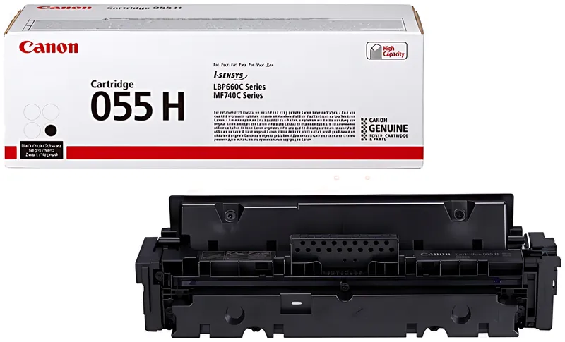 Canon 055H Hochleistungs-Toner