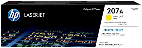 HP W2212A/207A Tonerkartusche gelb, 1.250 Seiten ISO/IEC 19752