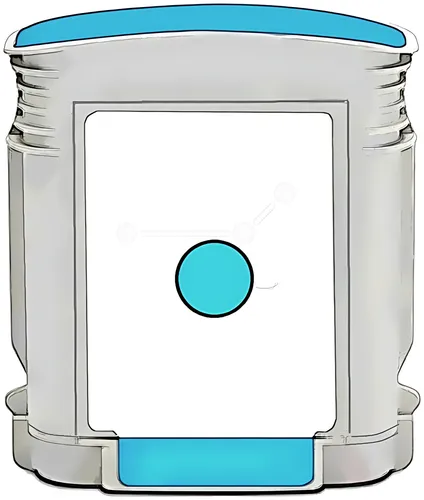 Kompatibel PRIHPC4911A Tintenpatrone cyan 70ml (ersetzt HP 82)