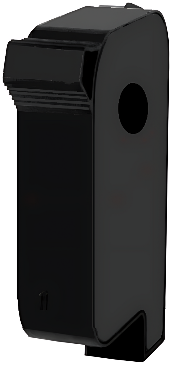 Kompatibel PRIHPC8842A Druckkopfpatrone schwarz, Versatile schnelltrocknende Tinte 40ml (ersetzt HP C8842A)