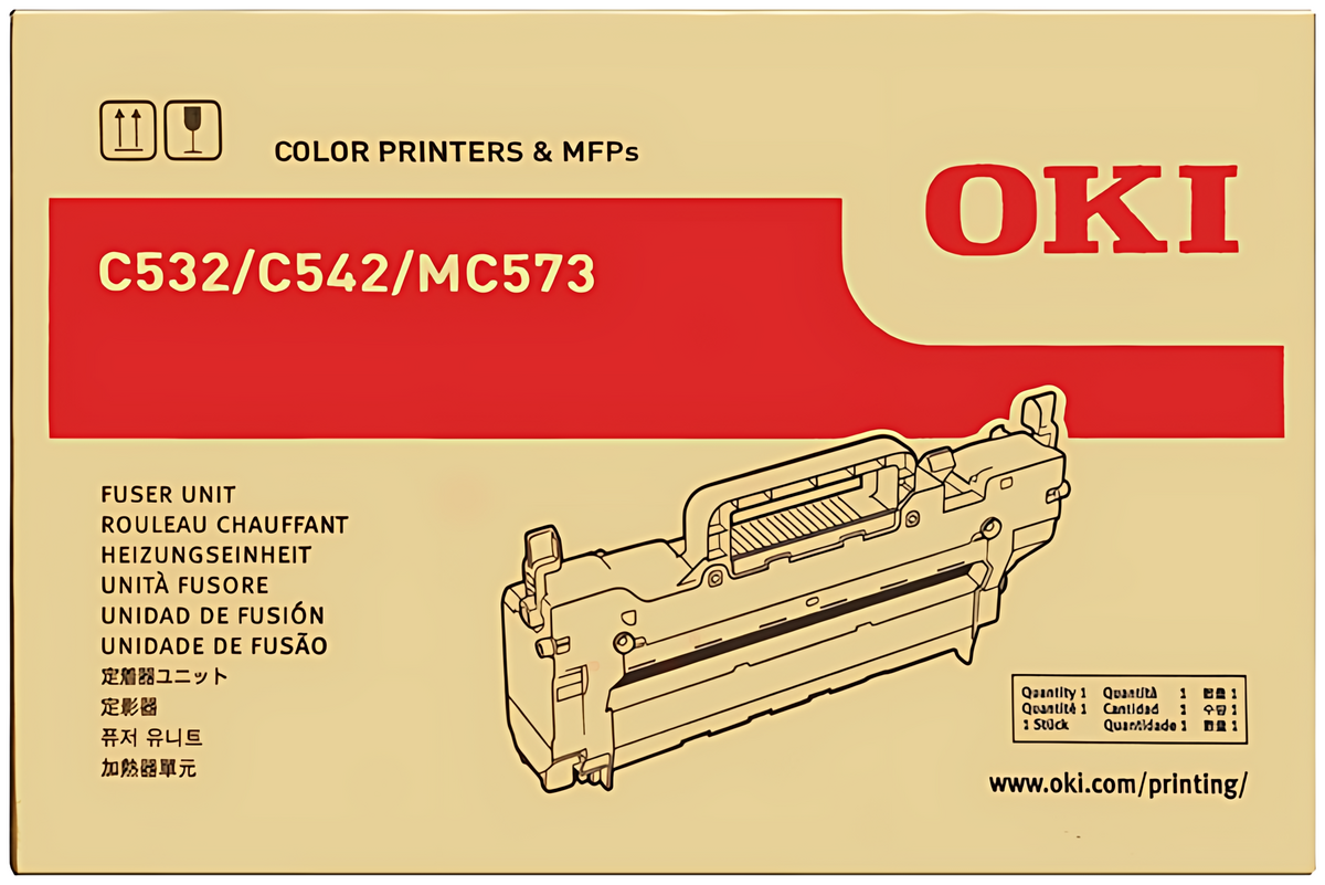 OKI 46358502 Fuser Kit, 60.000 Seiten