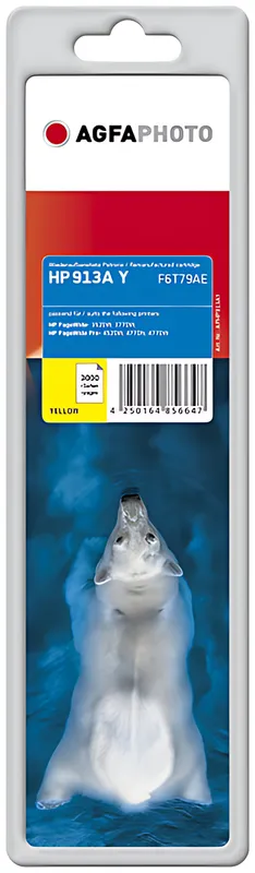 AgfaPhoto APHP913AY Tintenpatrone gelb, 3.000 Seiten 50ml (ersetzt HP 913A)