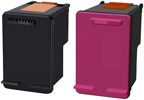 Kompatibel PRSHPX4D37AEMCVP Druckkopfpatrone Multipack schwarz + color VE=2 (ersetzt HP 302)